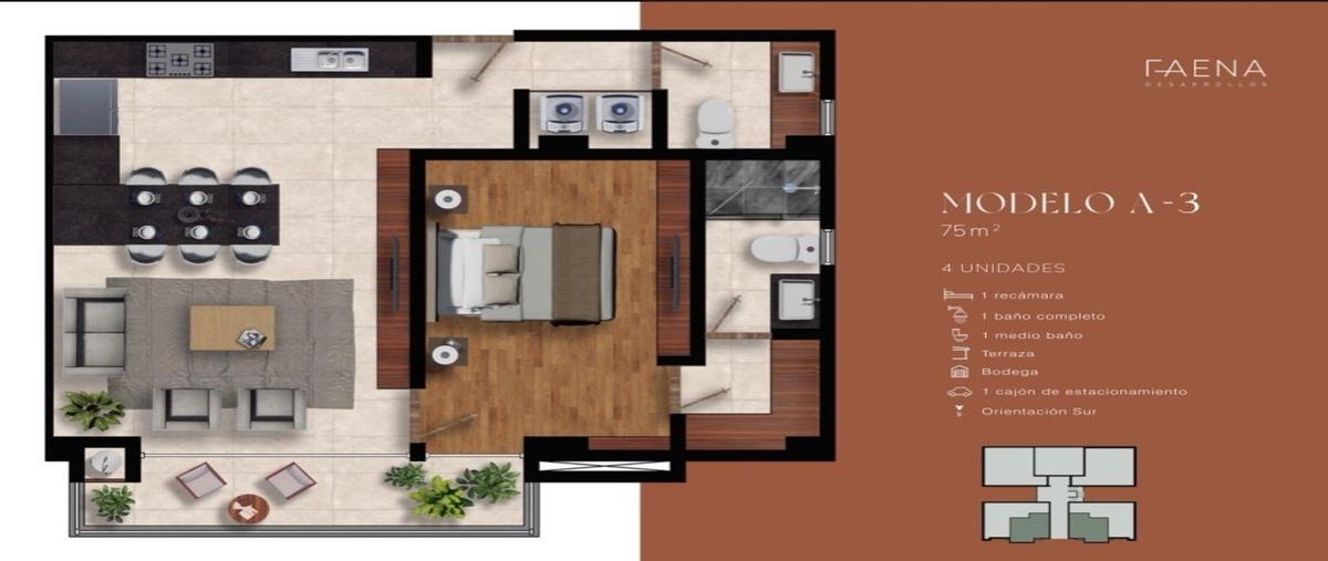 Foto de departamento en venta en  , la querencia, aguascalientes, aguascalientes, 27681679 No. 05