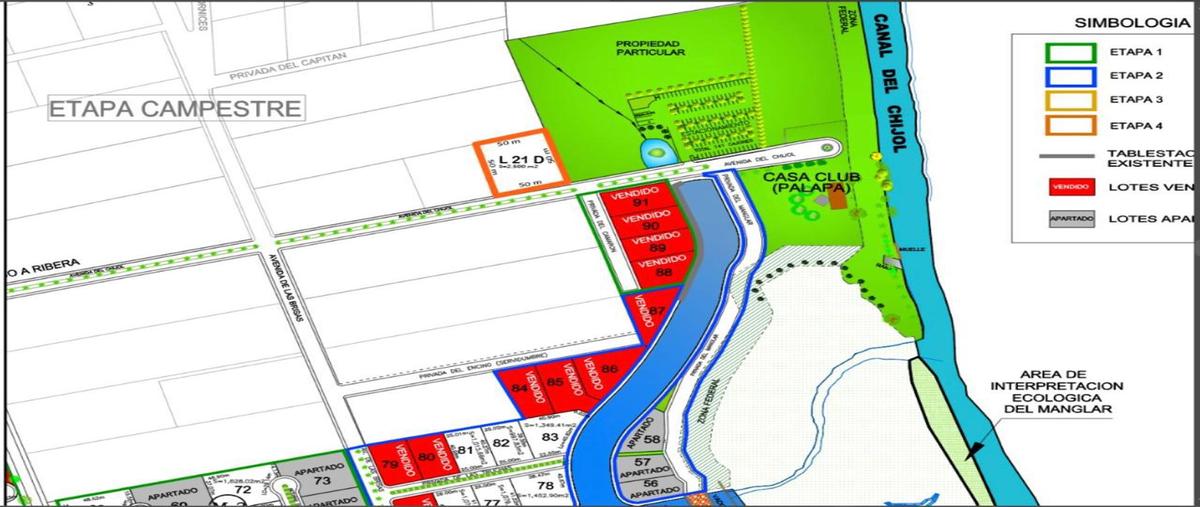 Foto de terreno habitacional en venta en  , la rivera, tampico alto, veracruz de ignacio de la llave, 0 No. 03
