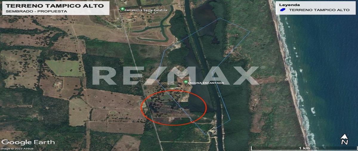 Foto de terreno habitacional en venta en . , la rivera, tampico alto, veracruz de ignacio de la llave, 0 No. 04