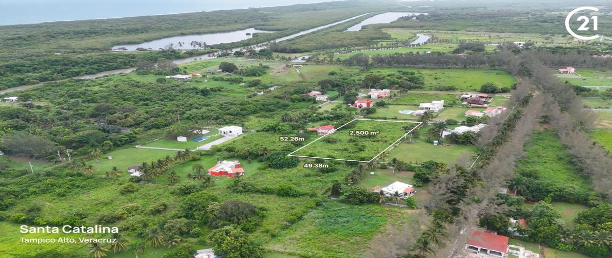 Foto de terreno habitacional en venta en  , la rivera, tampico alto, veracruz de ignacio de la llave, 0 No. 03