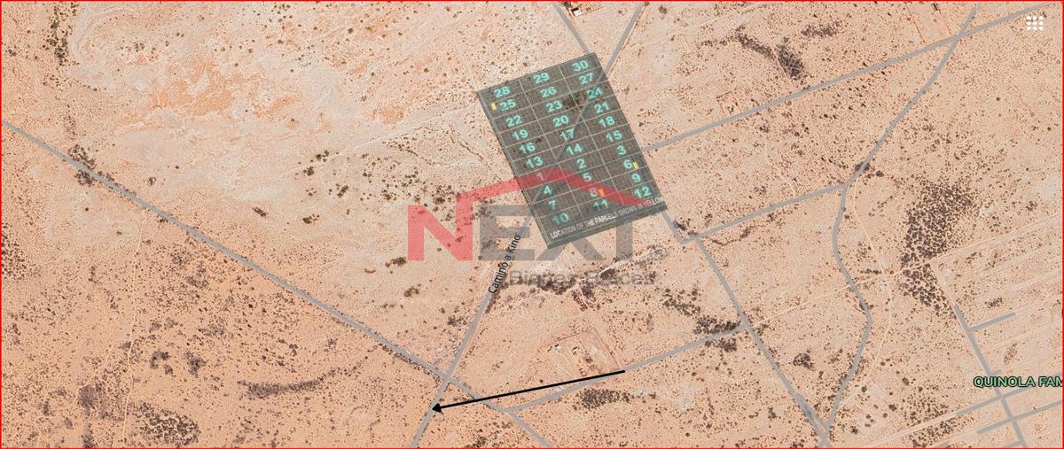 Foto de terreno habitacional en venta en la sardina 0, la palma, hermosillo, sonora, 0 No. 03