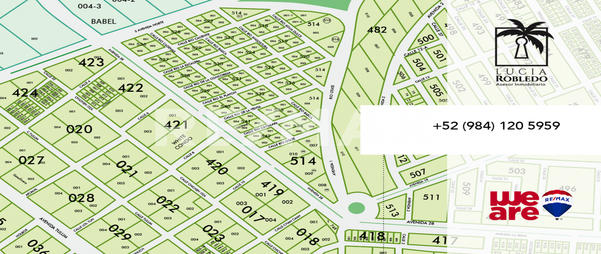 Foto de terreno habitacional en la selva , tulum centro, tulum, quintana roo, 28173056 foto 01 Foto de terreno habitacional en venta en la selva , tulum centro, tulum, quintana roo, 28173056 No. 01