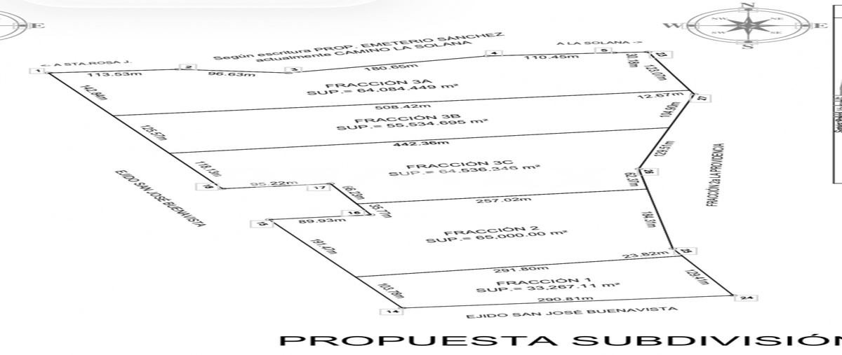 Foto de terreno habitacional en venta en la solana , la solana, querétaro, querétaro, 0 No. 03