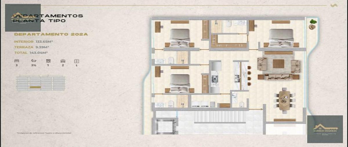 Foto de departamento en venta en  , la tampiquera, boca del río, veracruz de ignacio de la llave, 0 No. 03