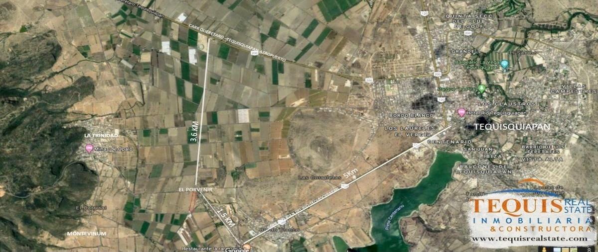 Foto de terreno habitacional en venta en . , la trinidad, tequisquiapan, querétaro, 19944652 No. 03