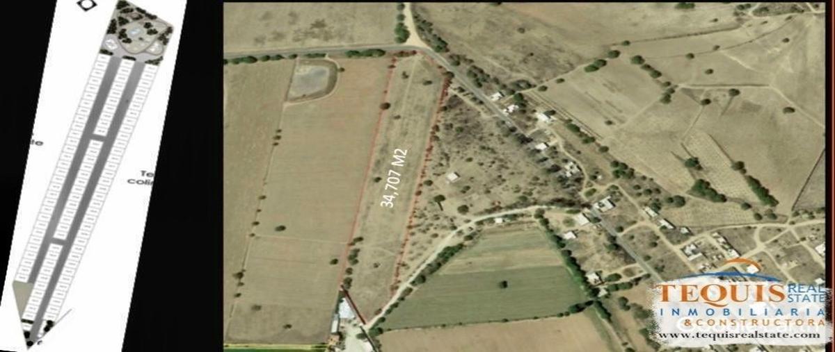 Foto de terreno habitacional en venta en . , la trinidad, tequisquiapan, querétaro, 19944652 No. 04