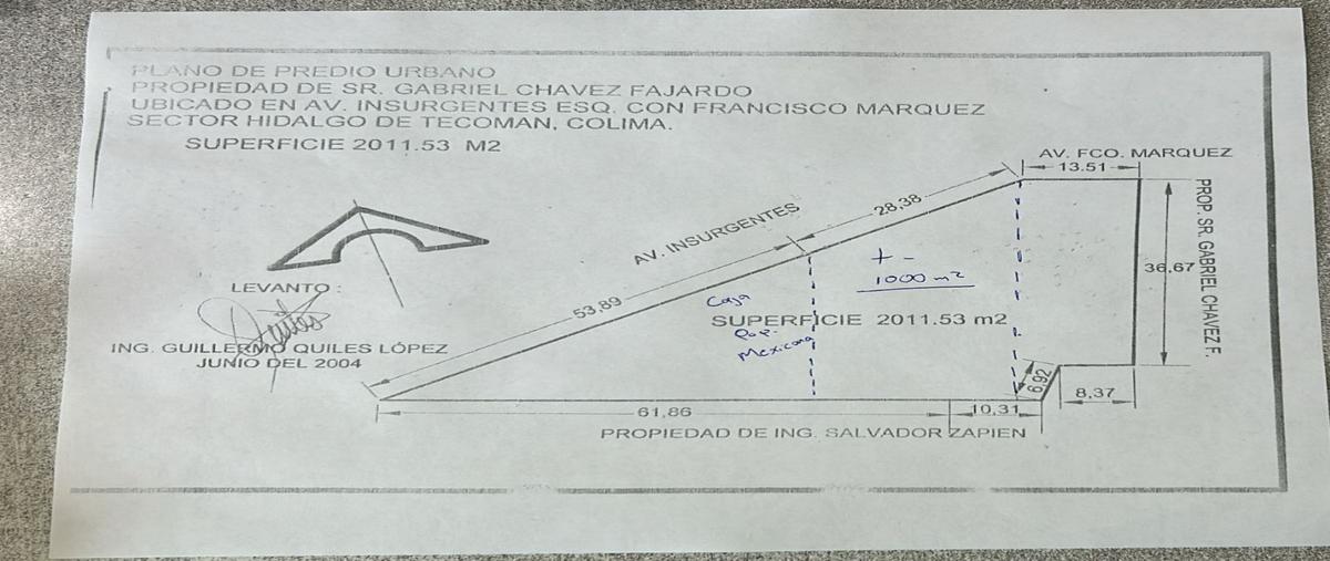 Foto de terreno habitacional en renta en  , la unión, tecomán, colima, 0 No. 04