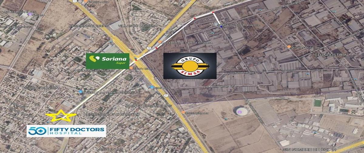 Foto de terreno habitacional en venta en  , la unión, torreón, coahuila de zaragoza, 0 No. 03