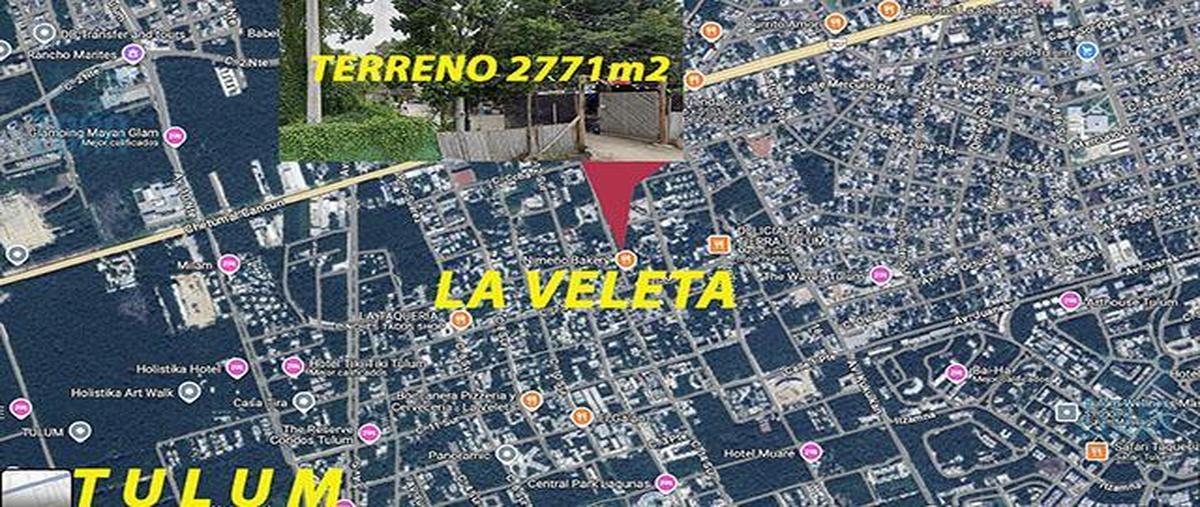 Foto de terreno habitacional en , la veleta, tulum, quintana roo, 20239782 foto 02 Foto de terreno habitacional en venta en , la veleta, tulum, quintana roo, 20239782 No. 02