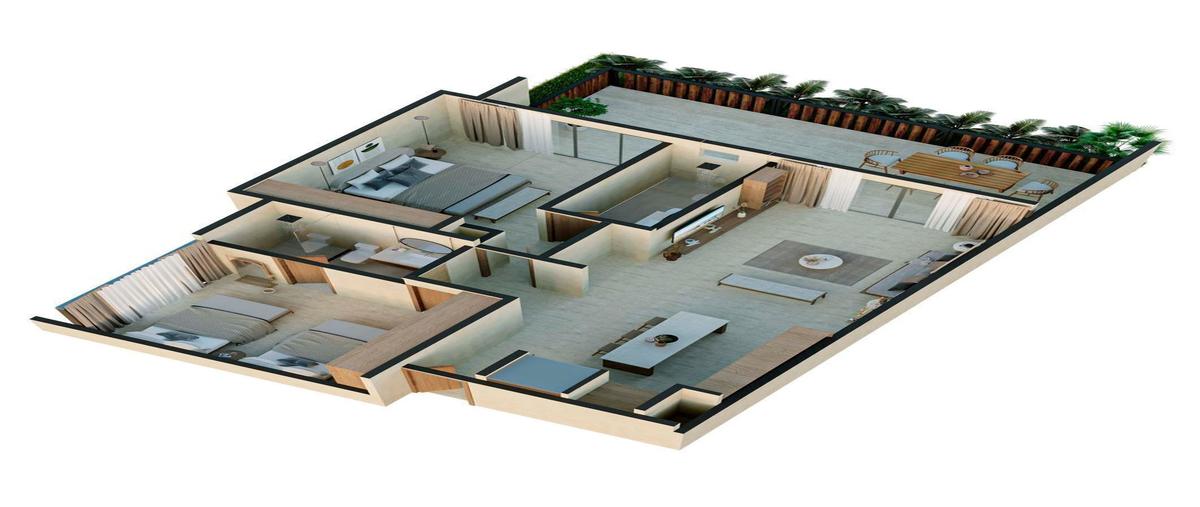 Foto de departamento en venta en  , la veleta, tulum, quintana roo, 24022049 No. 03