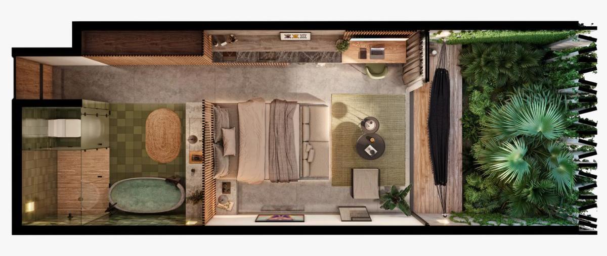 Foto de departamento en venta en  , la veleta, tulum, quintana roo, 0 No. 03