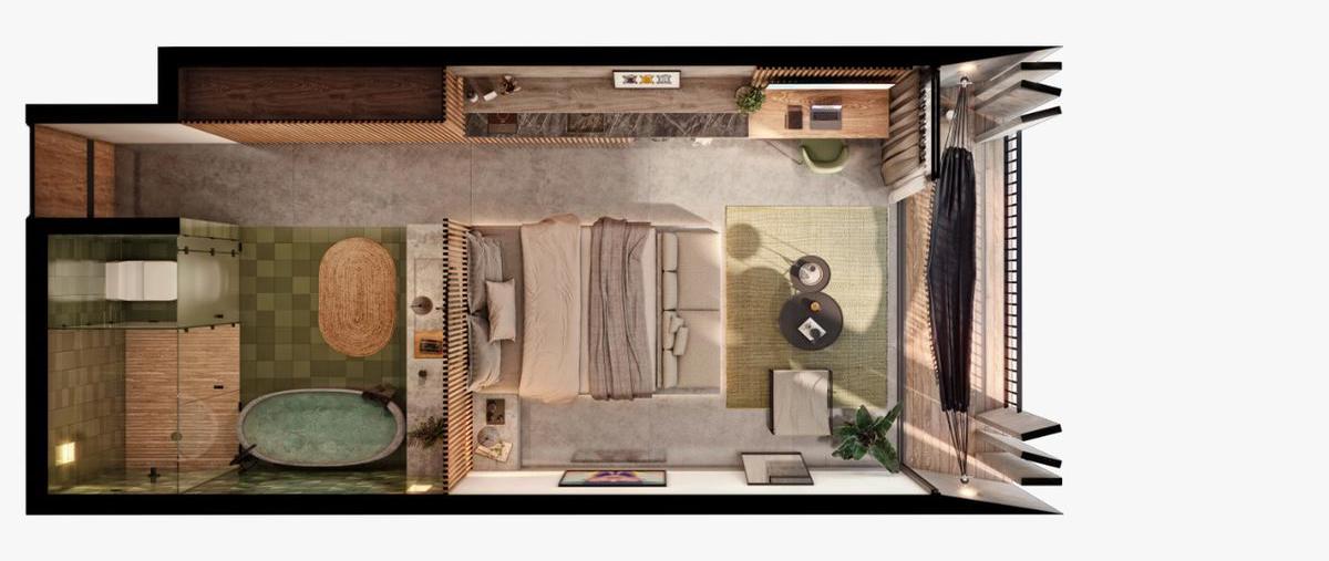 Foto de departamento en venta en  , la veleta, tulum, quintana roo, 0 No. 04