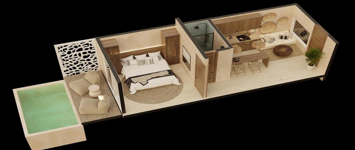 Foto de departamento en venta en  , la veleta, tulum, quintana roo, 0 No. 04