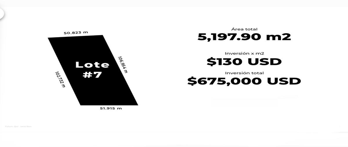 Foto de terreno habitacional en venta en  , la veleta, tulum, quintana roo, 27714962 No. 04