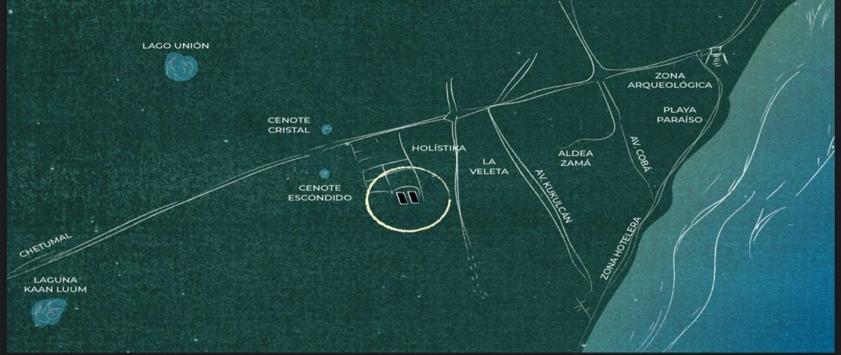 Foto de terreno habitacional en venta en  , la veleta, tulum, quintana roo, 27714962 No. 05