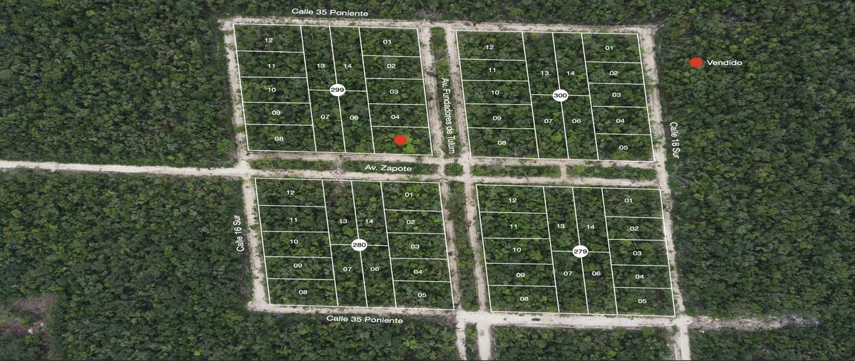Foto de terreno habitacional en venta en  , la veleta, tulum, quintana roo, 27776173 No. 03