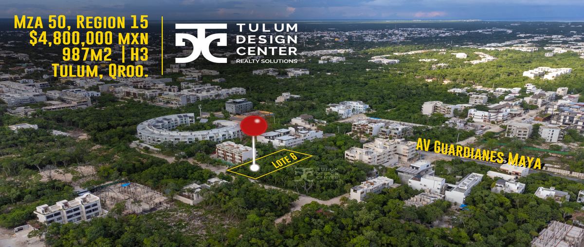 Foto de terreno habitacional en venta en  , la veleta, tulum, quintana roo, 27776264 No. 03