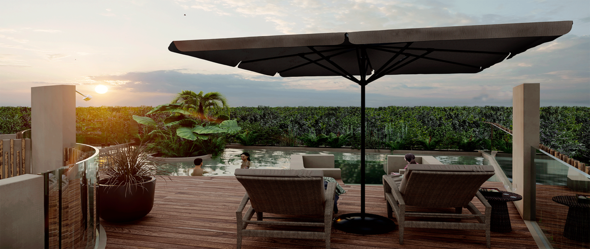 Foto de departamento en venta en  , la veleta, tulum, quintana roo, 0 No. 05