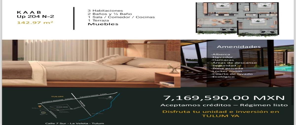 Foto de casa en , la veleta, tulum, quintana roo, 0 foto 04 Foto de casa en venta en , la veleta, tulum, quintana roo, 0 No. 04