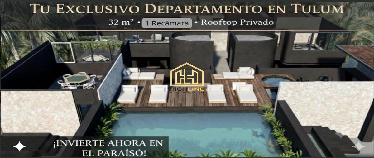 Foto de departamento en , la veleta, tulum, quintana roo, 29910189 foto 01 Foto de departamento en venta en , la veleta, tulum, quintana roo, 29910189 No. 01