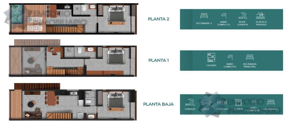 Foto de departamento en venta en  , la veleta, tulum, quintana roo, 30298599 No. 03