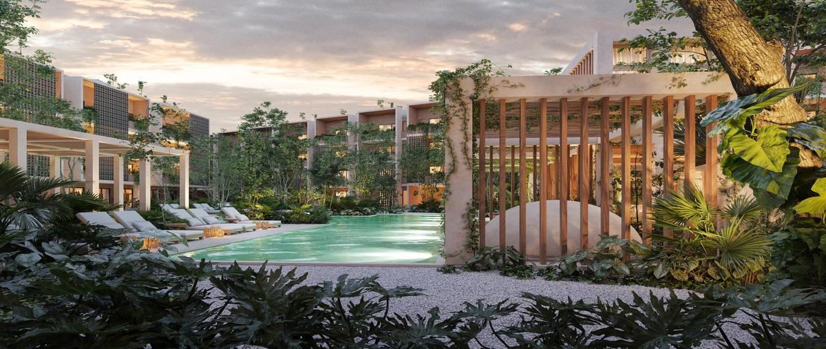 Foto de departamento en venta en  , la veleta, tulum, quintana roo, 0 No. 01