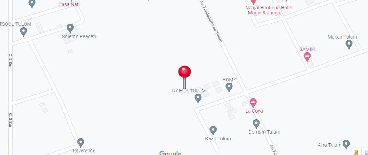 Foto de terreno habitacional en venta en  , la veleta, tulum, quintana roo, 0 No. 03