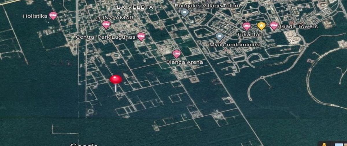 Foto de terreno habitacional en venta en  , la veleta, tulum, quintana roo, 0 No. 04