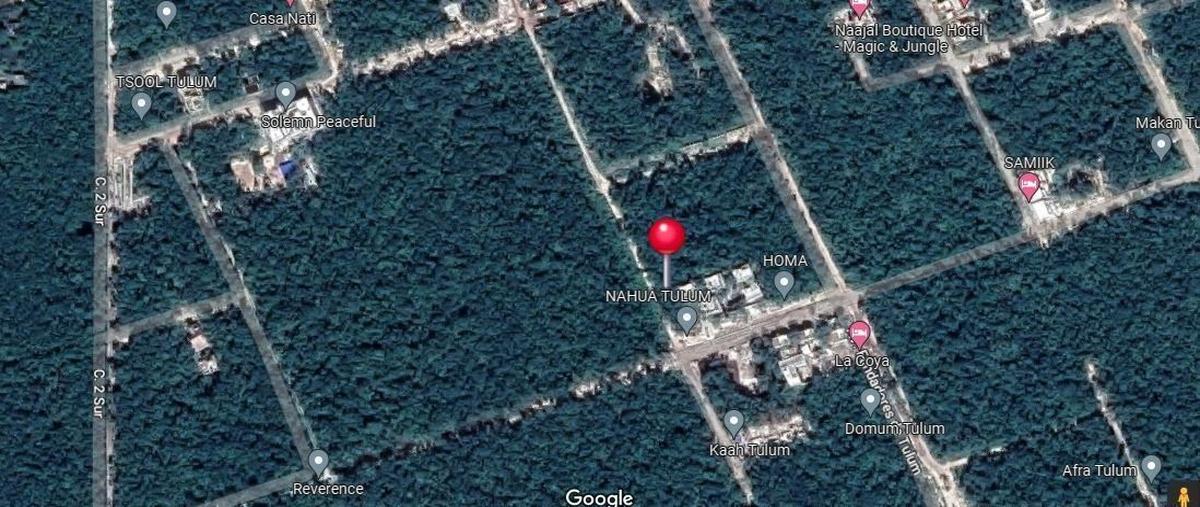 Foto de terreno habitacional en venta en  , la veleta, tulum, quintana roo, 0 No. 05