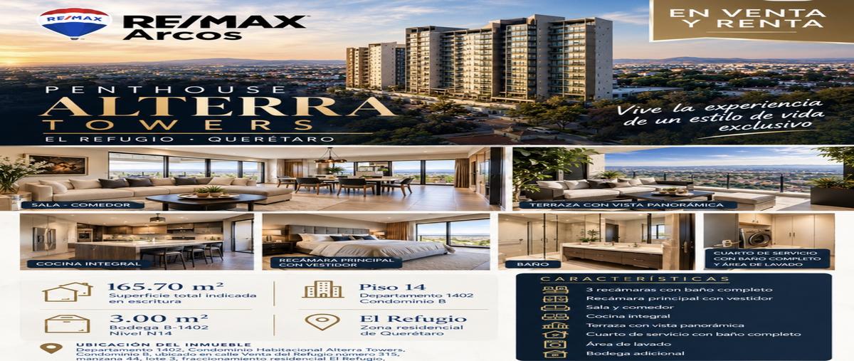Foto de departamento en venta en la venta del refugio , residencial el refugio, querétaro, querétaro, 0 No. 05