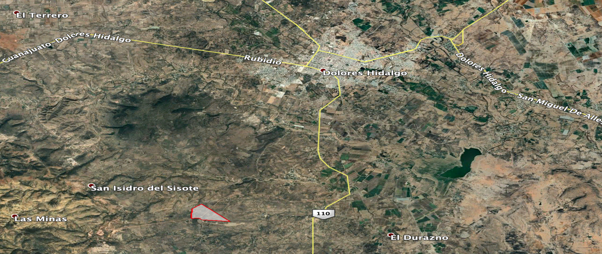 Foto de terreno habitacional en venta en  , la venta, dolores hidalgo cuna de la independencia nacional, guanajuato, 21589362 No. 04