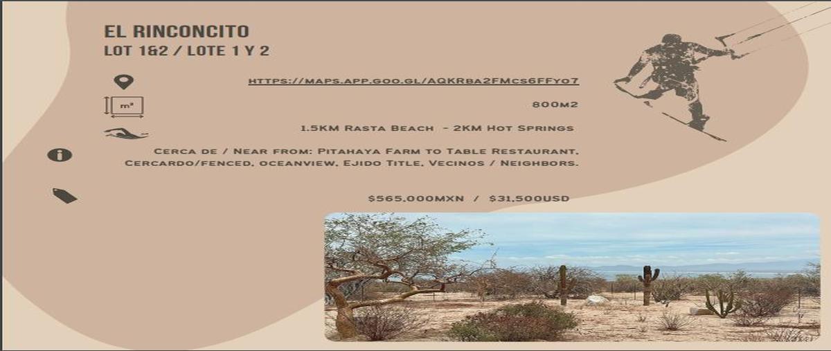 Foto de terreno habitacional en venta en  , la ventana, la paz, baja california sur, 30580622 No. 04