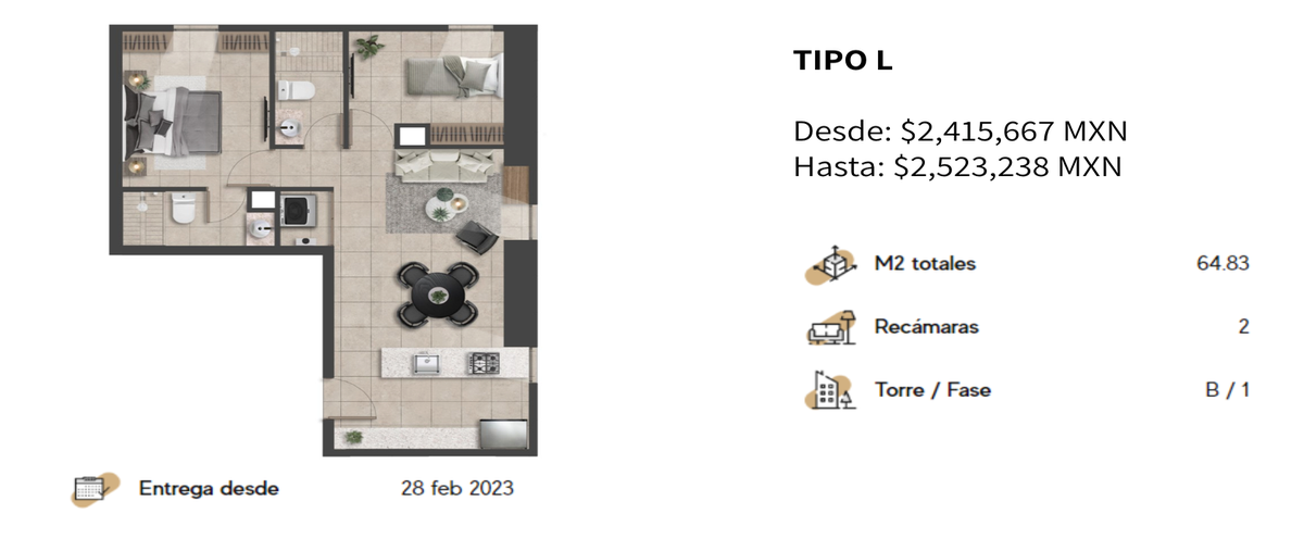 Foto de departamento en , la villa, zapopan, jalisco, 27688859 foto 03 Foto de departamento en venta en , la villa, zapopan, jalisco, 27688859 No. 03