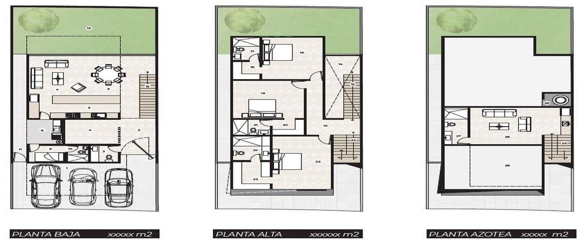 Foto de casa en venta en la vista residencial , la vista residencial, corregidora, querétaro, 18723941 No. 04