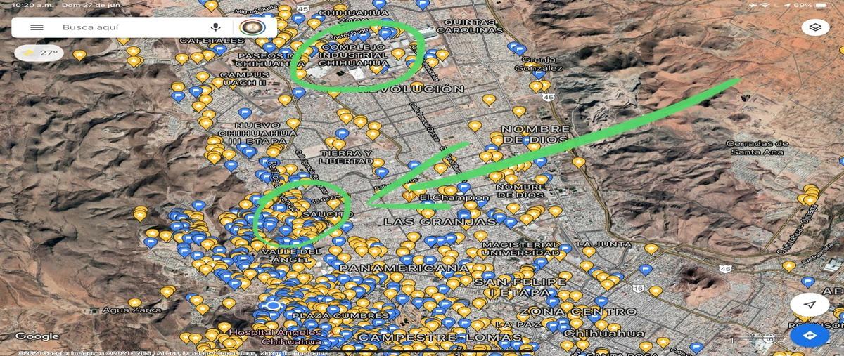 Foto de nave industrial en lacandones , complejo industrial el saucito, chihuahua, chihuahua, 11616216 foto 02 Foto de nave industrial en renta en lacandones , complejo industrial el saucito, chihuahua, chihuahua, 11616216 No. 02