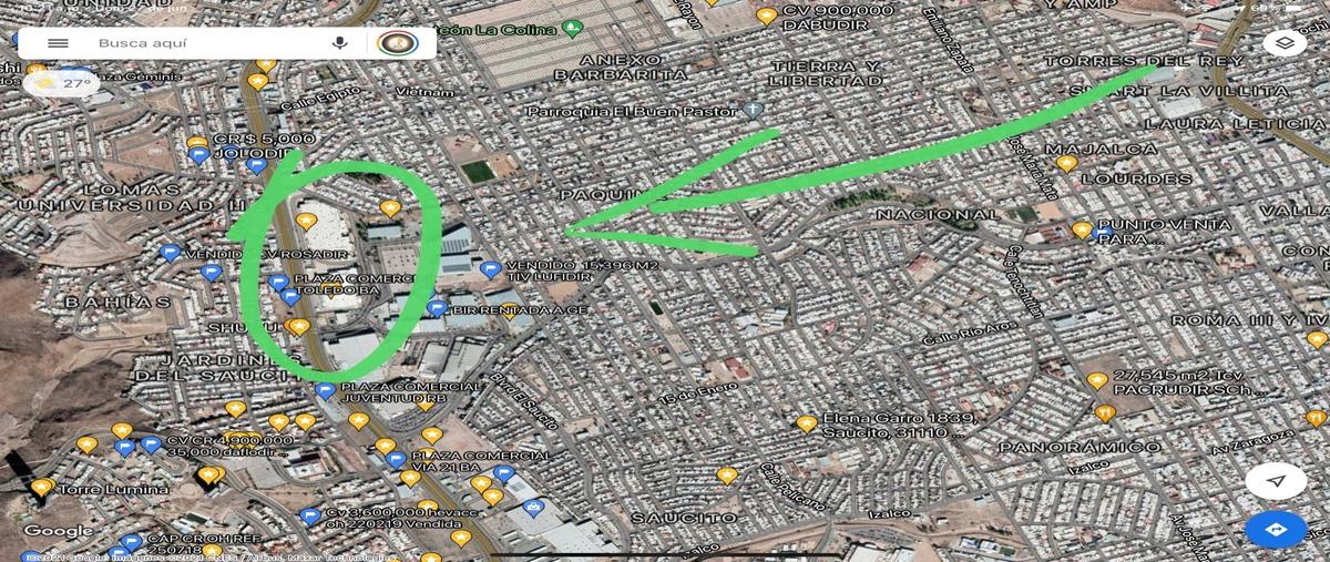 Foto de nave industrial en lacandones , complejo industrial el saucito, chihuahua, chihuahua, 11616216 foto 04 Foto de nave industrial en renta en lacandones , complejo industrial el saucito, chihuahua, chihuahua, 11616216 No. 04