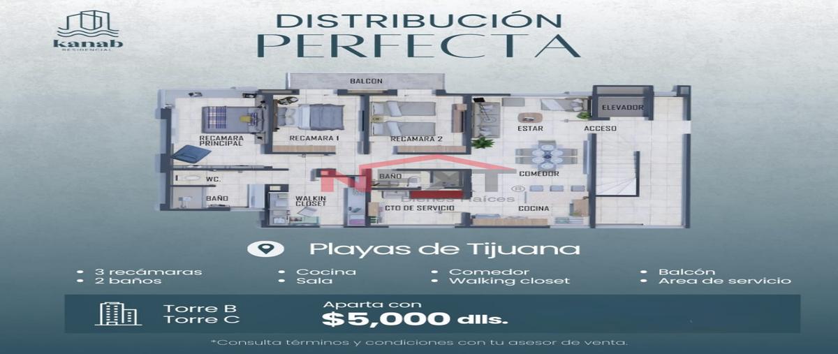 Foto de departamento en venta en laderas del mar 0, laderas del mar, tijuana, baja california, 0 No. 03