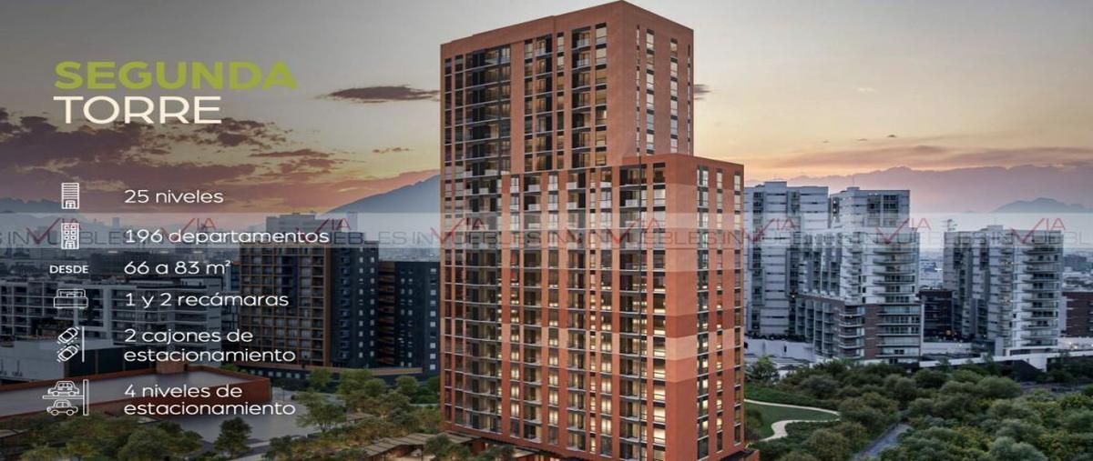 Foto de departamento en venta en ladrillera , ladrillera, monterrey, nuevo león, 28925263 No. 01