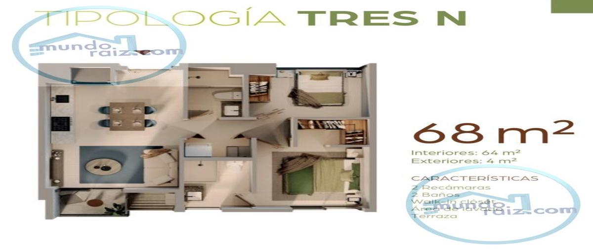 Foto de departamento en venta en  , ladrillera, monterrey, nuevo león, 31634357 No. 04