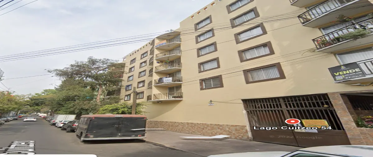 Foto de departamento en venta en lago cuitzeo 54, anahuac i sección, miguel hidalgo, df / cdmx, 0 No. 03