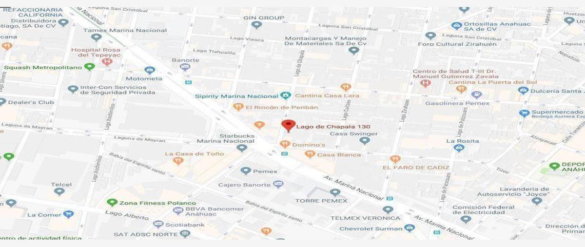 Foto de departamento en venta en lago de chapala 130, anahuac i sección, miguel hidalgo, df / cdmx, 0 No. 05