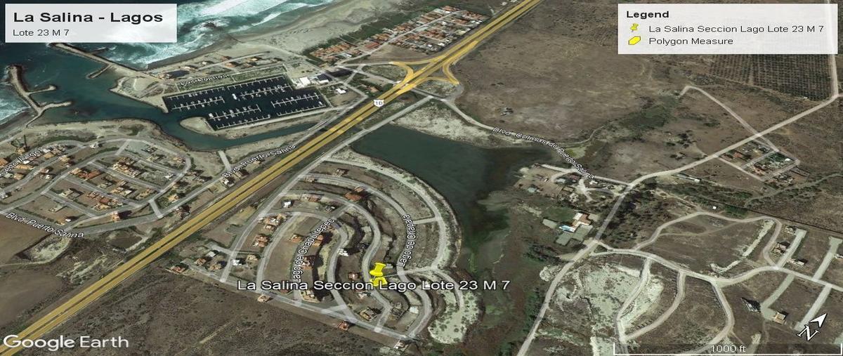 Foto de terreno habitacional en venta en lago de patzcuaro , puerto salina la marina, ensenada, baja california, 26683275 No. 03