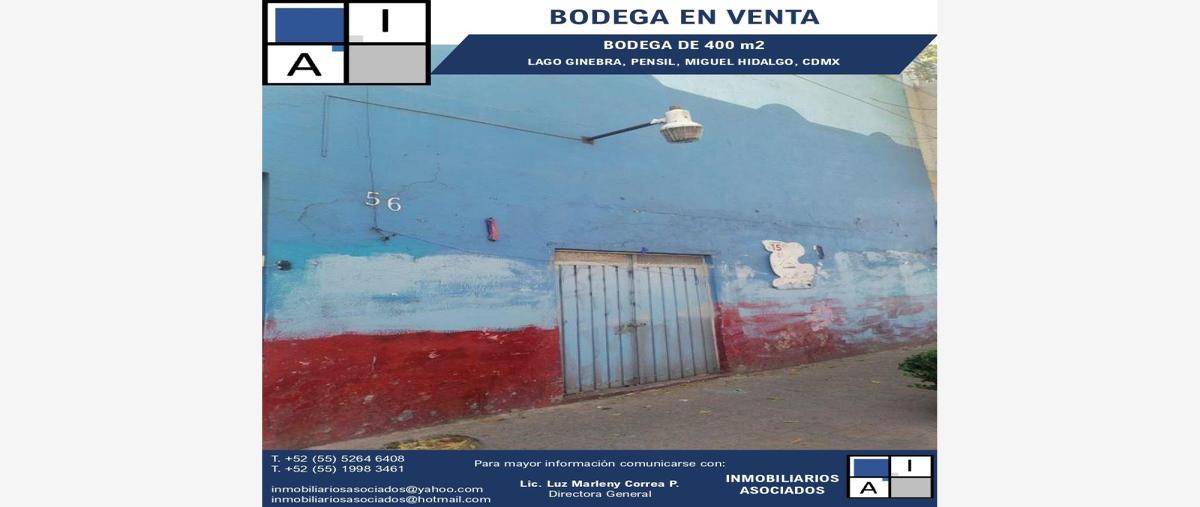 Foto de bodega en venta en lago ginebra 56, pensil norte, miguel hidalgo, df / cdmx, 26792796 No. 01
