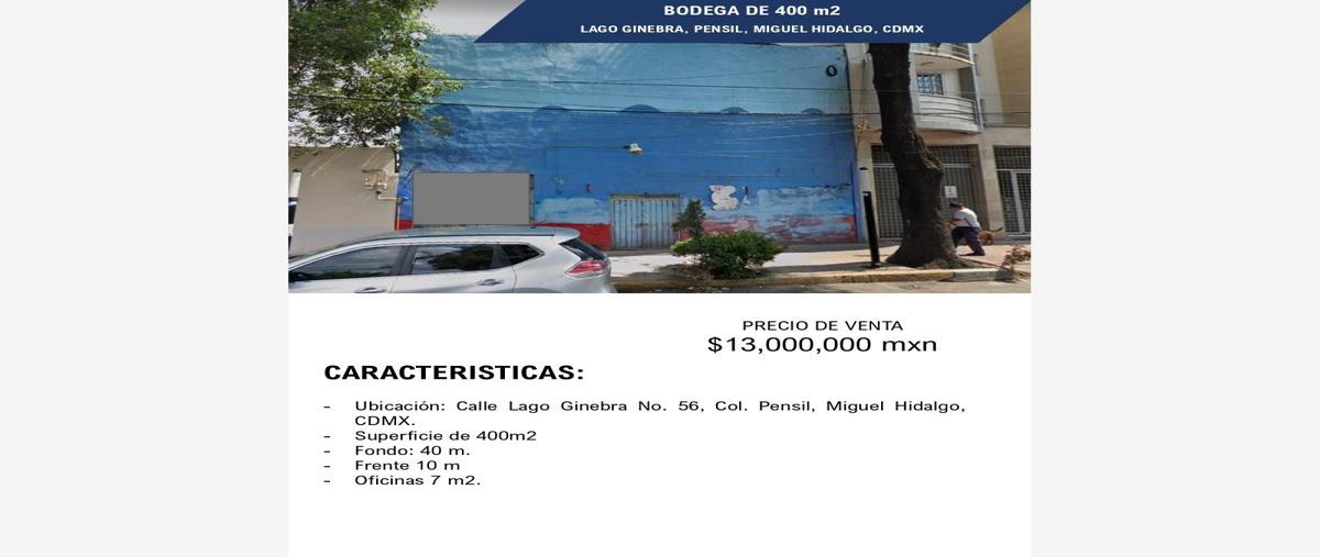 Foto de bodega en venta en lago ginebra 56, pensil norte, miguel hidalgo, df / cdmx, 26792796 No. 02