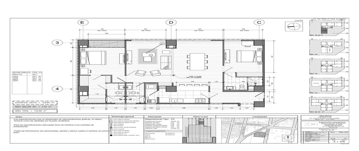 Foto de departamento en venta en lago mask , granada, miguel hidalgo, df / cdmx, 29999484 No. 04