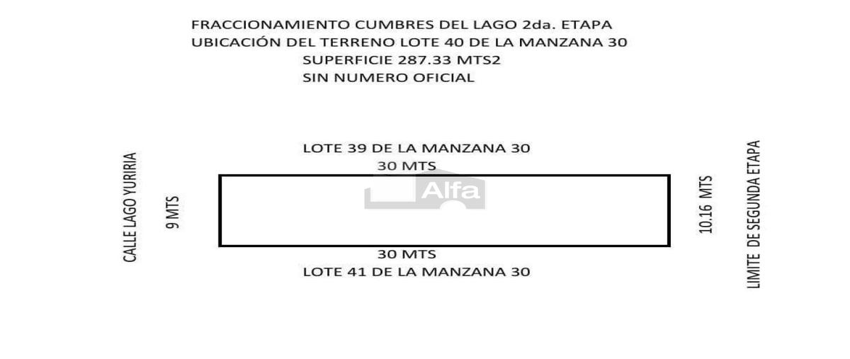 Foto de terreno habitacional en venta en lago yuriria 40, cumbres del lago, querétaro, querétaro, 0 No. 03
