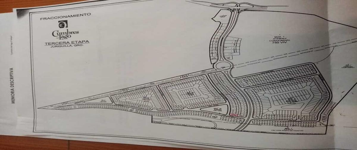 Foto de terreno habitacional en venta en lago zirahuen , cumbres del lago, querétaro, querétaro, 0 No. 05