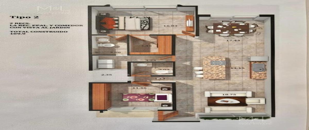 Foto de departamento en venta en  , lagos del sol, benito juárez, quintana roo, 0 No. 05