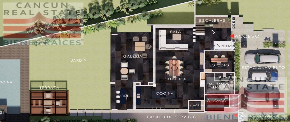 Foto de casa en , lagos del sol, benito juárez, quintana roo, 29502466 foto 05 Foto de casa en venta en , lagos del sol, benito juárez, quintana roo, 29502466 No. 05