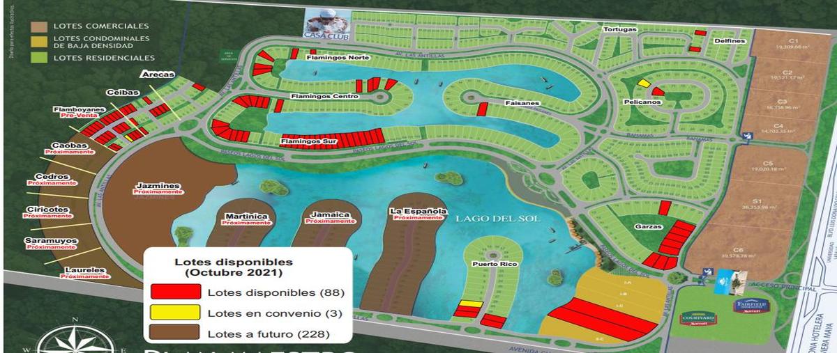 Foto de terreno habitacional en venta en  , lagos del sol, benito juárez, quintana roo, 0 No. 05